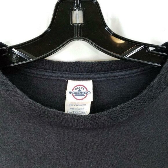 Thunder Beach Motorcycle Rally T Shirt XL 2010 Panama City Beach Biker Pirates - Picture 6 of 9